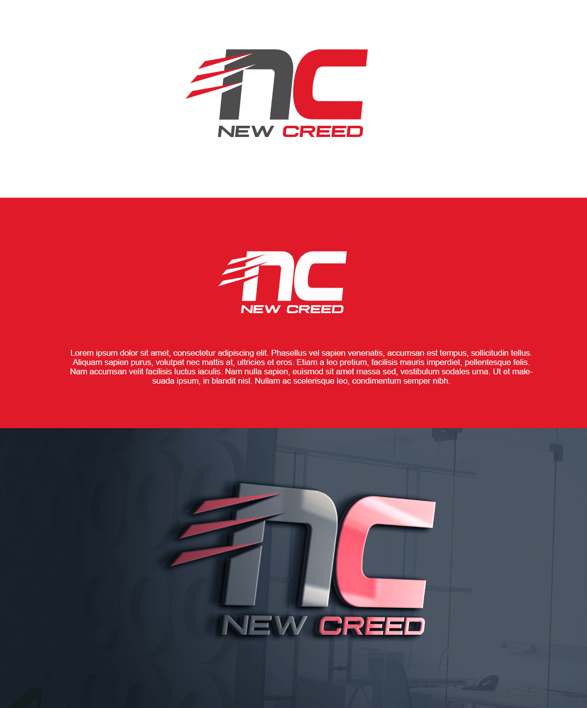 Design de Logo par pixelgrapix pour New Creed LLC | Design #16528479