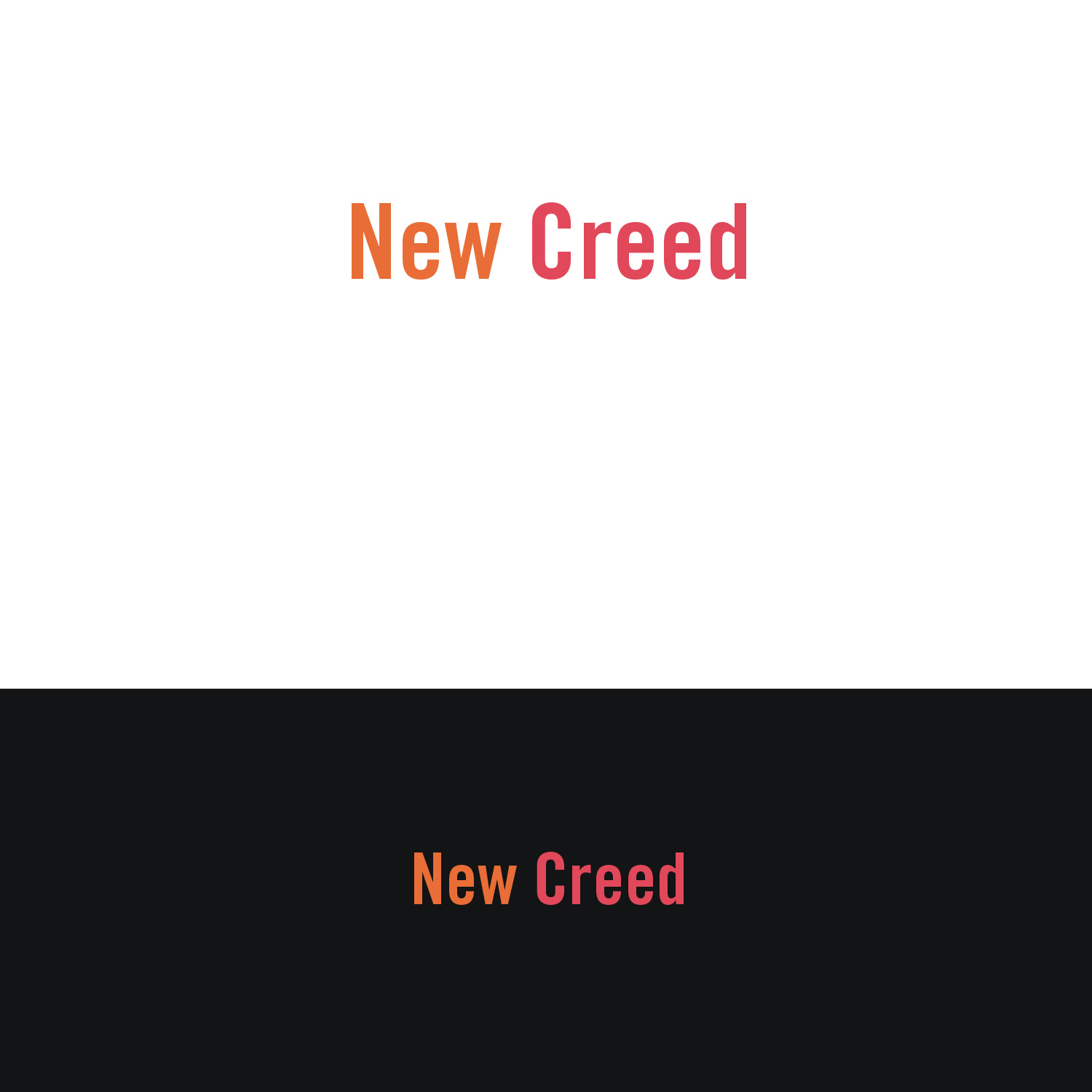 Design de Logo par DesignDUO pour New Creed LLC | Design #16470960