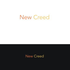 Logo-Design von DesignDUO für New Creed LLC | Design: #16470963