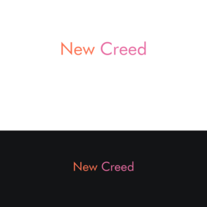 Logo-Design von DesignDUO für New Creed LLC | Design: #16470966