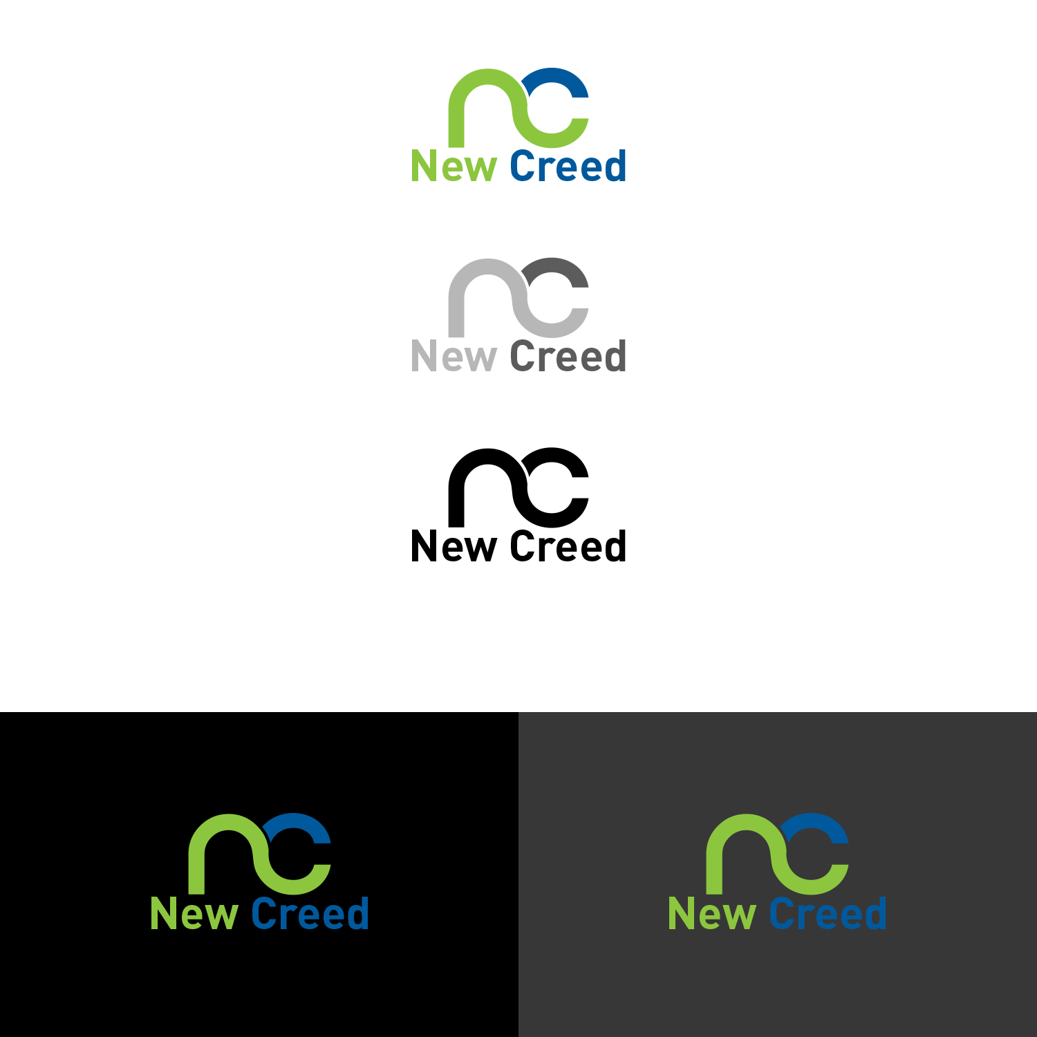 Logo-Design von DesignDUO für New Creed LLC | Design #16523339