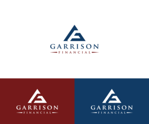 Garrison Financial  | Logo Design by Kiran