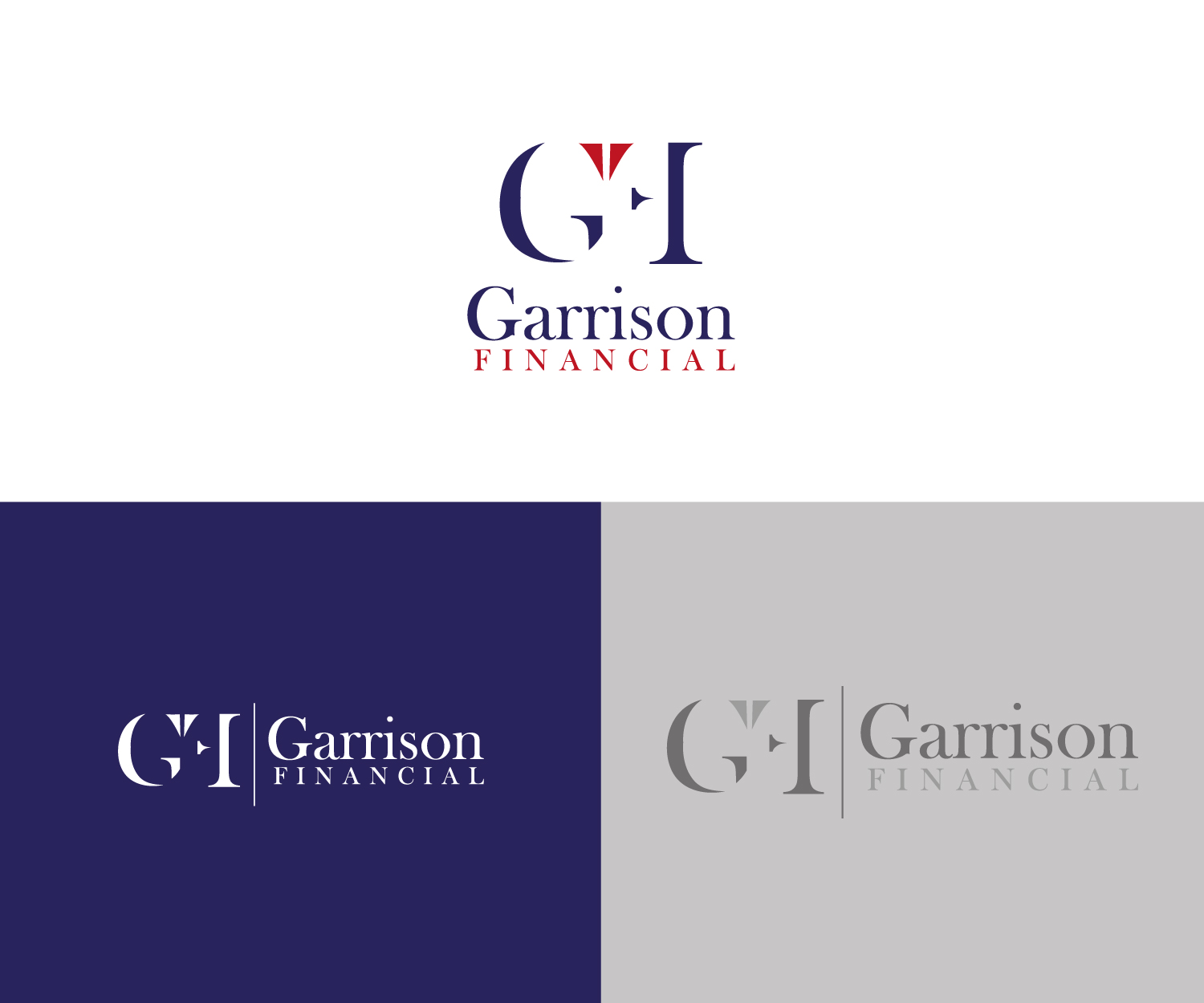 Logo Design by FLoc! Studio for Garrison Financial | Design #16511955
