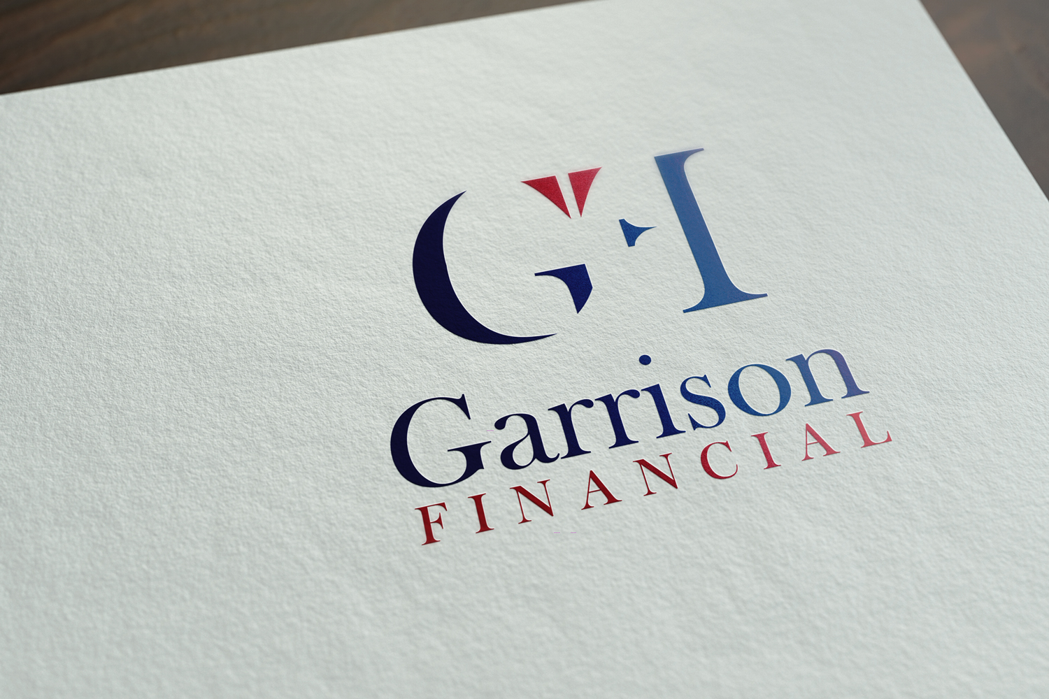Logo Design by FLoc! Studio for Garrison Financial | Design #16512004