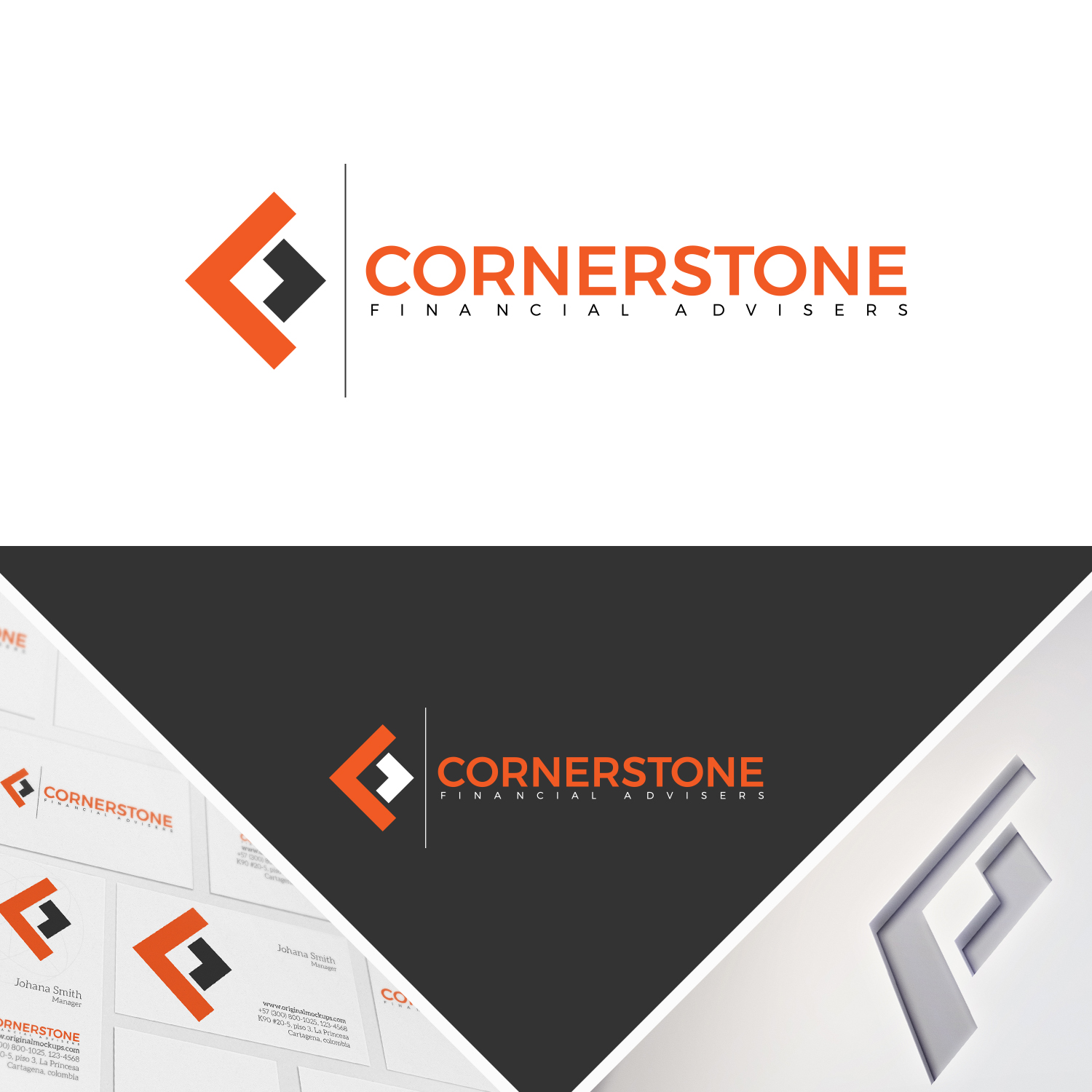 Logo Design by M.CreativeDesigns for this project | Design #16407777