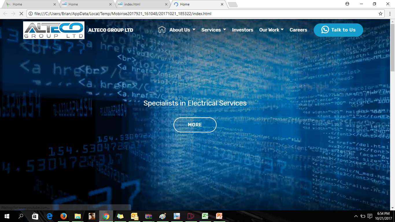 Diseño Web por brayosylvan para este proyecto | Diseño #16500493