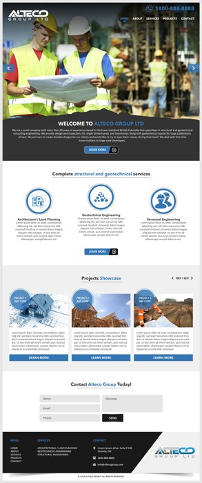 web site | Diseño Web por -Marc-