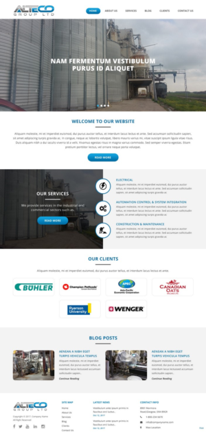 Web Design by pb for this project | Design: #16405903