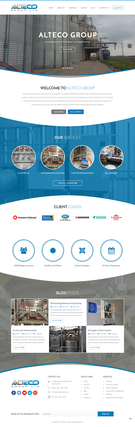 Diseño Web por pb para este proyecto | Diseño #16405907