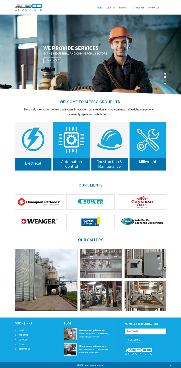 Web Design by pb for this project | Design #16405909