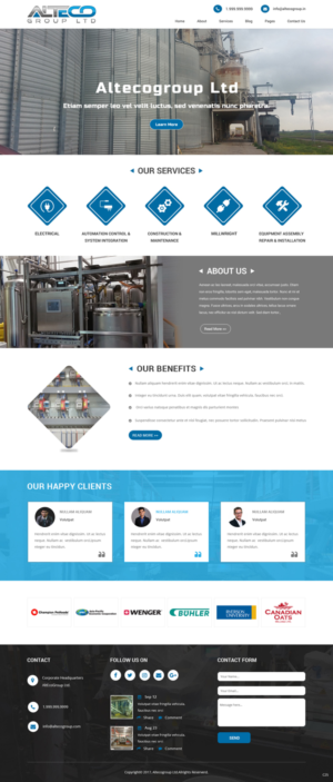 Diseño Web por pb para este proyecto | Diseño: #16405911