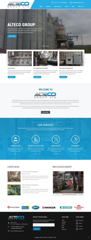 Diseño Web por pb para este proyecto | Diseño: #16405916