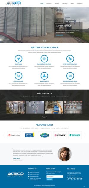 Diseño Web por pb para este proyecto | Diseño: #16405917