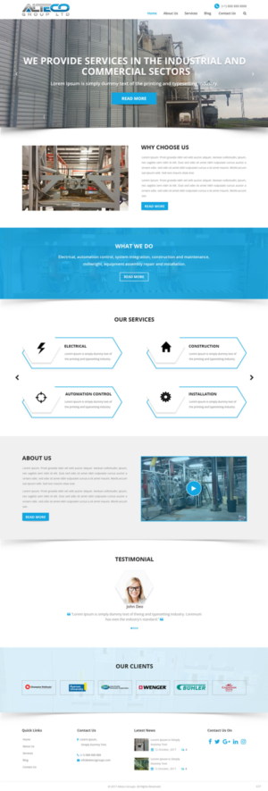 Diseño Web por pb para este proyecto | Diseño: #16405919