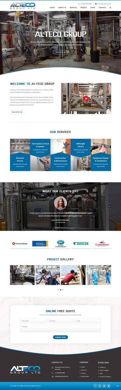 Diseño Web por pb para este proyecto | Diseño #16405920