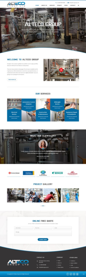 Diseño Web por pb para este proyecto | Diseño: #16405920