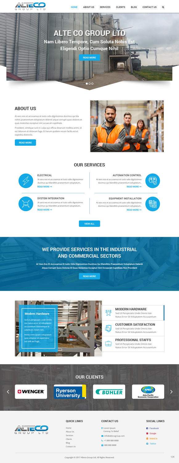 Diseño Web por pb para este proyecto | Diseño #16405928