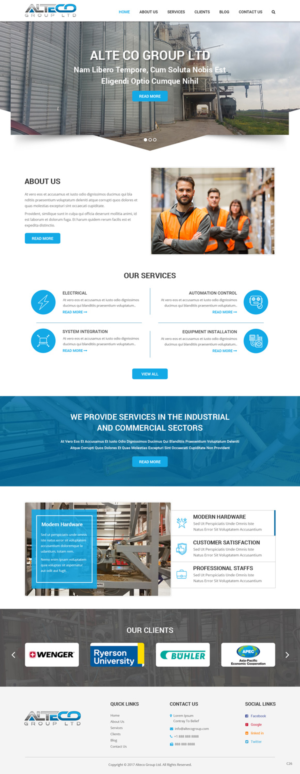 Diseño Web por pb para este proyecto | Diseño: #16405928