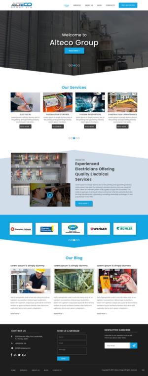 Diseño Web por pb para este proyecto | Diseño: #16405929