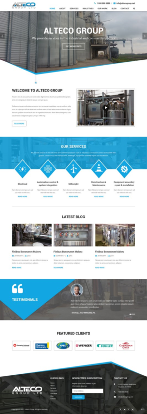 Diseño Web por pb para este proyecto | Diseño: #16405930