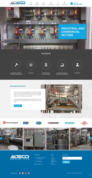 Diseño Web por pb para este proyecto | Diseño: #16405931
