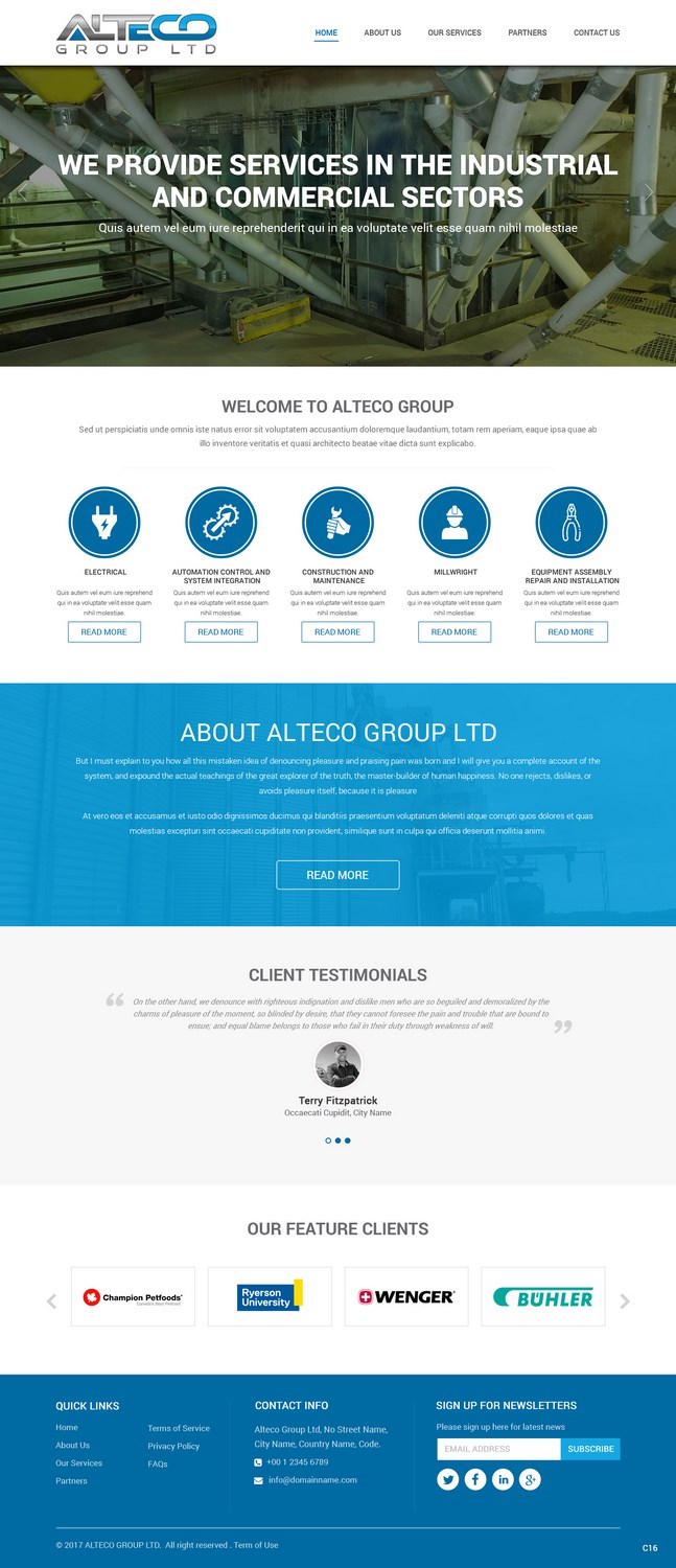 Diseño Web por pb para este proyecto | Diseño #16405932