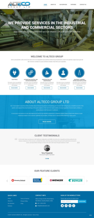 Diseño Web por pb para este proyecto | Diseño: #16405932