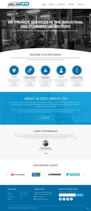 Diseño Web por pb para este proyecto | Diseño: #16405937