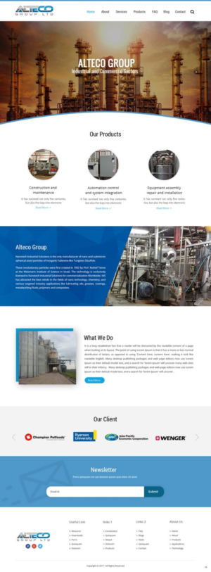 Diseño Web por pb para este proyecto | Diseño: #16405938
