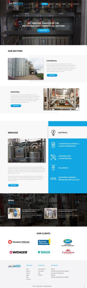 Diseño Web por pb para este proyecto | Diseño: #16416443