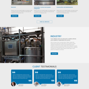 Diseño Web por Pram Shaw para este proyecto | Diseño #16412712