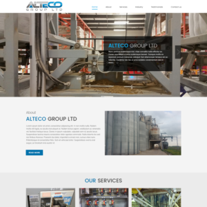 Web Design by Pram Shaw for this project | Design: #16412713