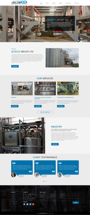 Web Design by Pram Shaw for this project | Design: #16412715