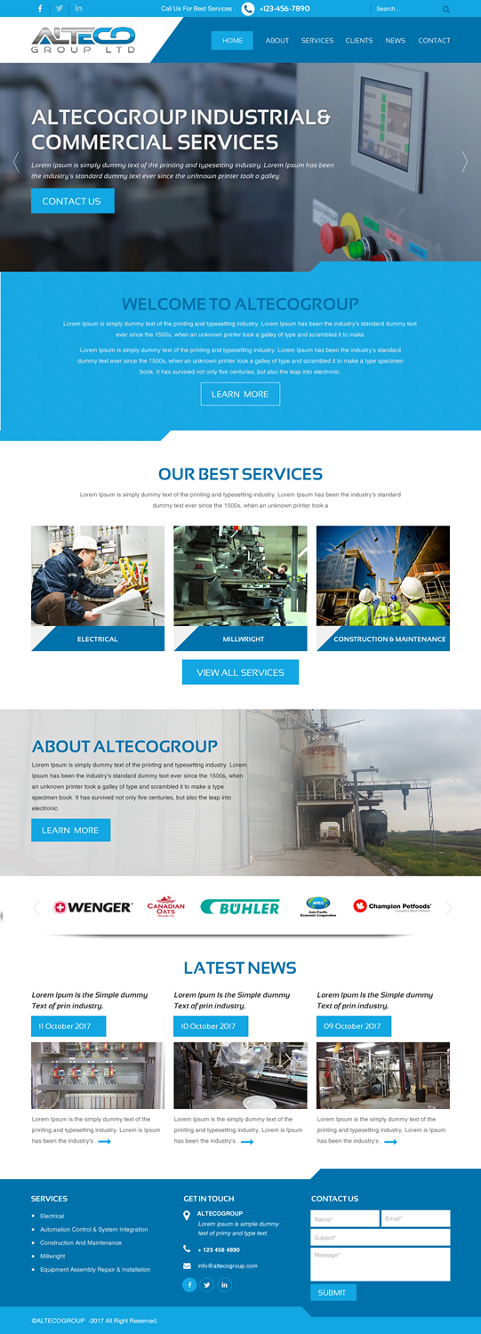 Diseño Web por rightway para este proyecto | Diseño #16417860