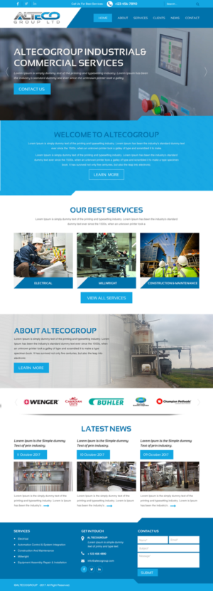 Web Design by rightway for this project | Design: #16417860