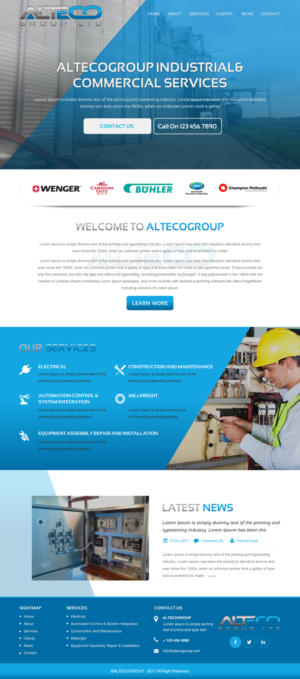 Web Design by rightway for this project | Design: #16417861