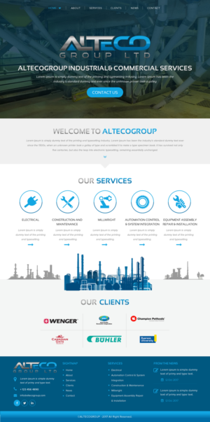 Web Design by rightway for this project | Design: #16417862
