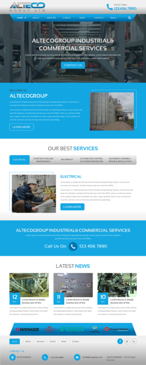 Web Design by rightway for this project | Design: #16417863