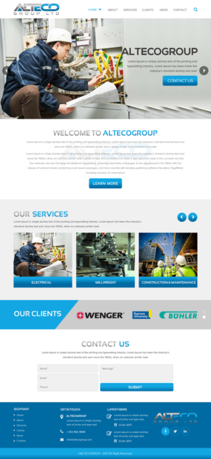 Diseño Web por rightway para este proyecto | Diseño: #16417864