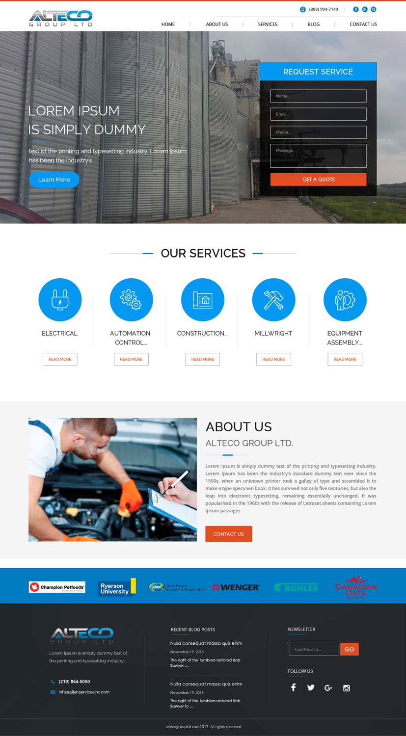Web Design par Dream Logo Design pour ce projet | Design #16405242