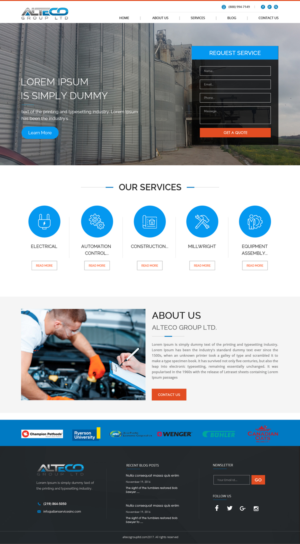 Diseño Web por Dream Logo Design para este proyecto | Diseño #16405242