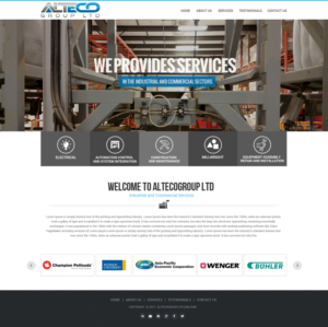 Web Design by Dream Logo Design for this project | Design: #16405253