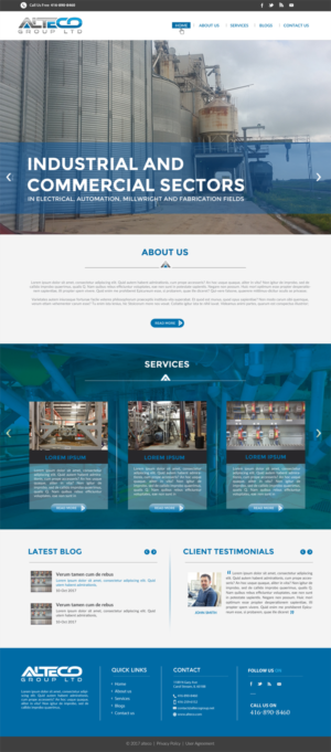 Web Design by chandrayaan.creative for this project | Design: #16412807