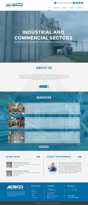 Web Design by chandrayaan.creative for this project | Design: #16420689