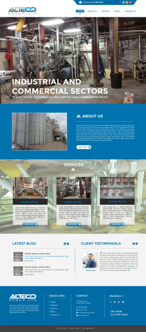 Web Design by chandrayaan.creative for this project | Design: #16420885