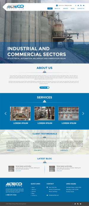 Web Design by chandrayaan.creative for this project | Design: #16421667