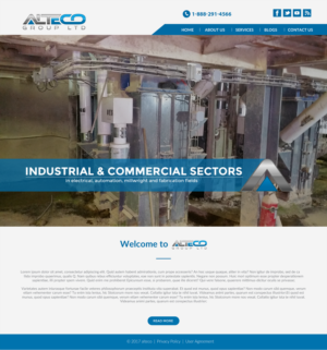Web Design by chandrayaan.creative for this project | Design: #16444230