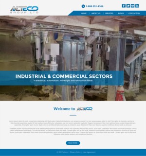 Web Design by chandrayaan.creative for this project | Design: #16444301