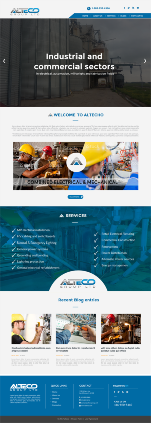 Diseño Web por chandrayaan.creative para este proyecto | Diseño #16446127