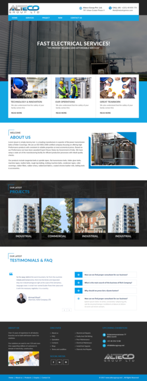 Diseño Web por Xclusive Designers para este proyecto | Diseño #16443998